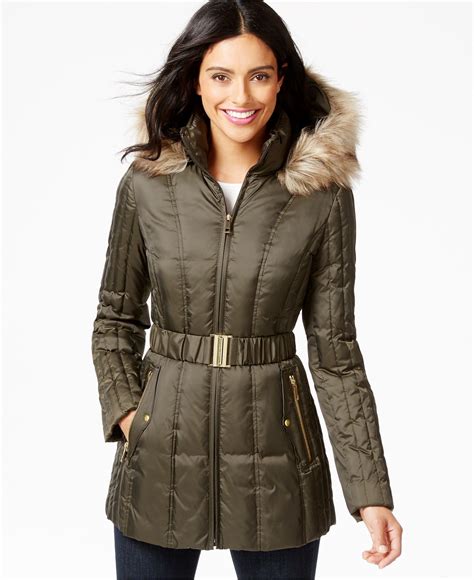 This Michael Kors Puffer. Macy’s. Set on something designer? This Michael Kors coat is $70 off right now, so let’s do this thing! This puffer is even comes in four …